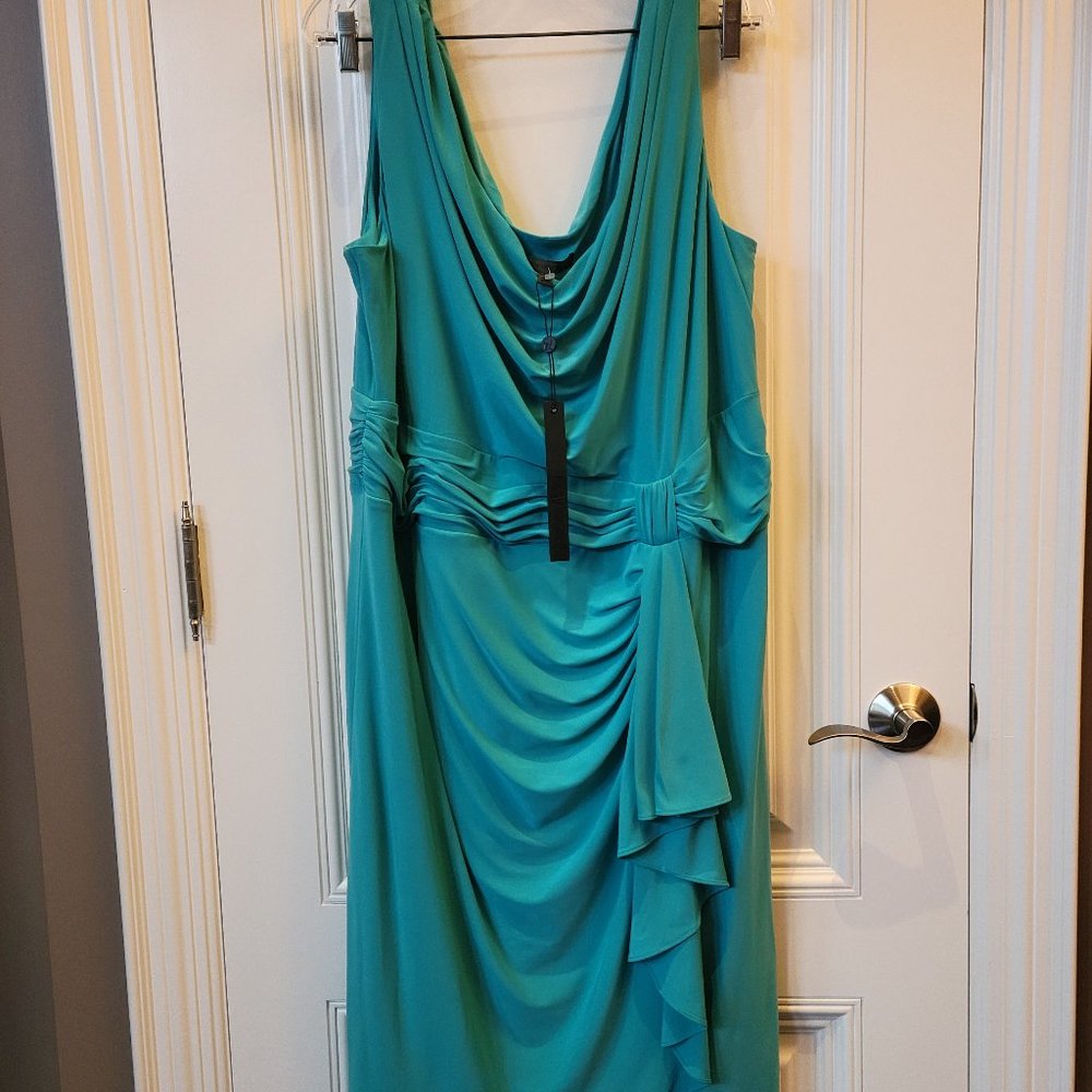 New Noir Turqouise Dress